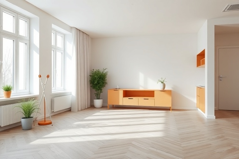 Nachher - Aufgeräumte Wohnung